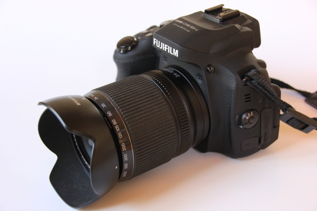 富士フイルム FinePix HS50EXR レビューその1 ファースト